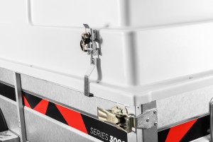 Kerghaagis BREN-2612N halli plastkaanega